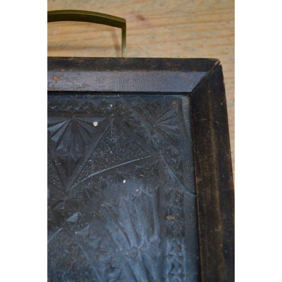 Antiek dienblaadje-4