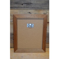 Klassieke lijst met babyfoto