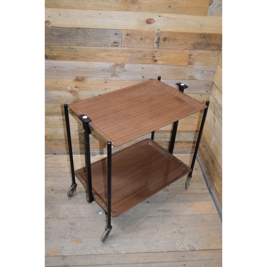 Vintage serveerwagen Gerlinol-4