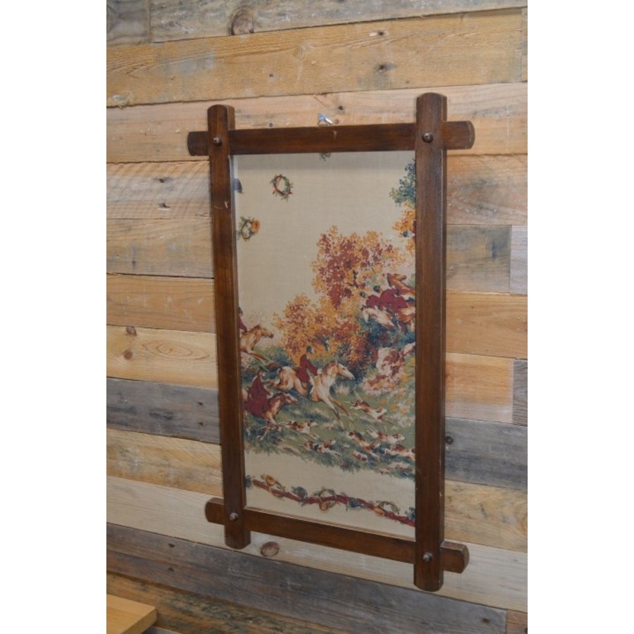 Afbeelding slipjacht in lijst-2