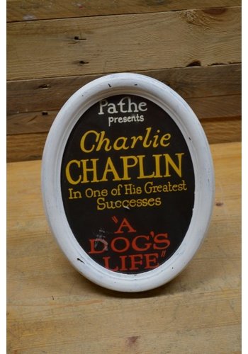 Charlie Chaplin reclame lijstje 