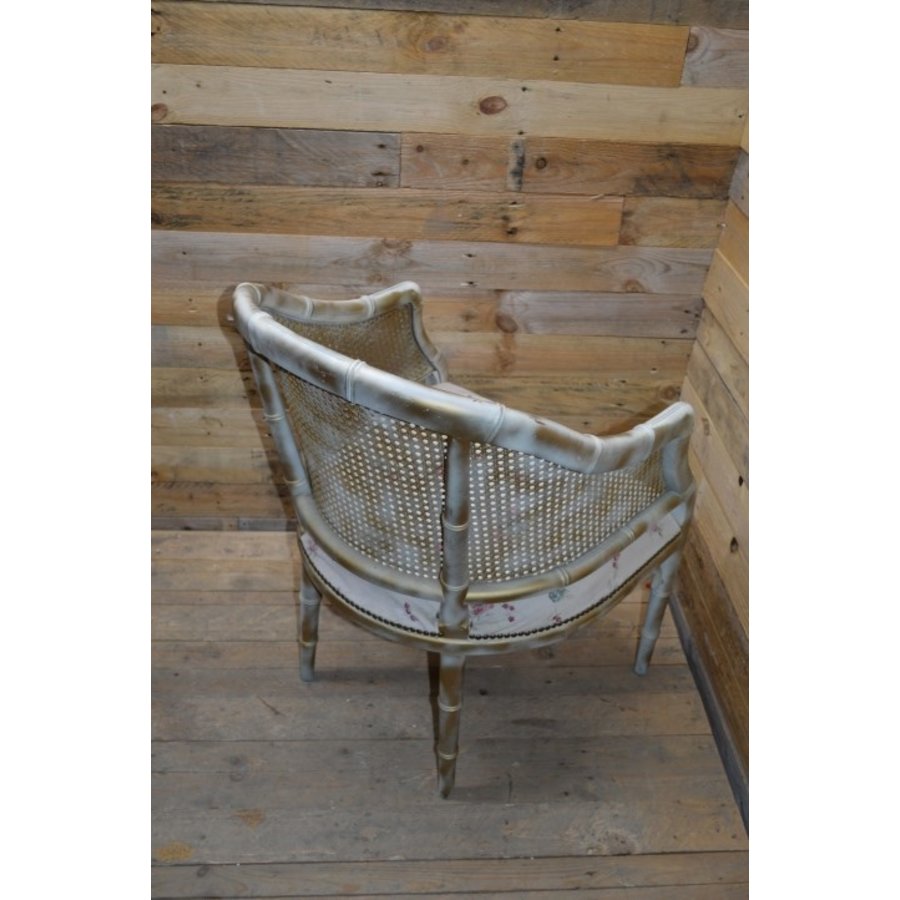 Armstoel met webbing-3