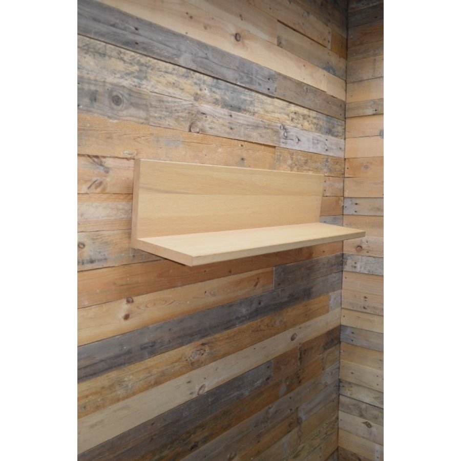 Wandrek/schap eiken-1