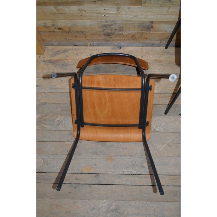 Retro stoeltjes set van 2-4