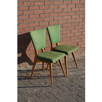 thumb-Retro keukenstoelen set van 2-2