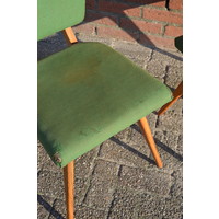 thumb-Retro keukenstoelen set van 2-6