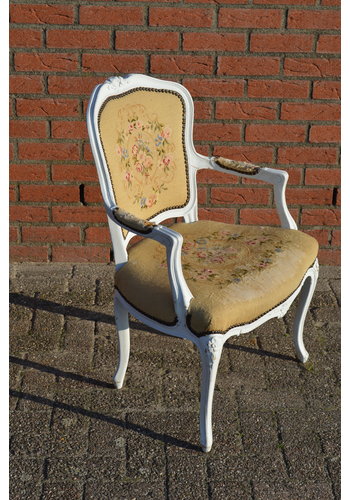 Barok dames armstoel 