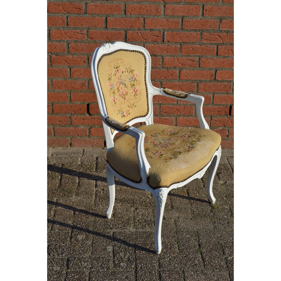 Barok dames armstoel-1