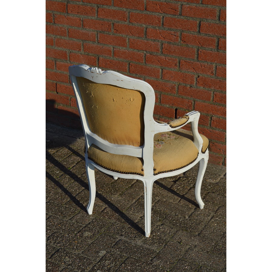 Barok dames armstoel-6