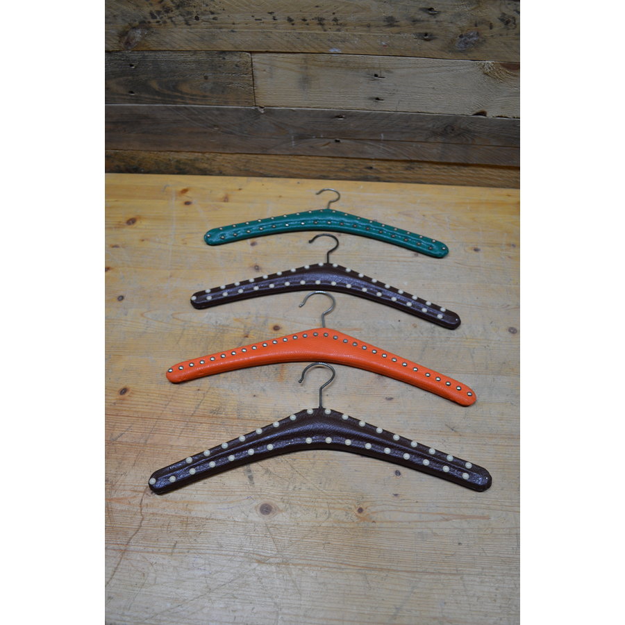 Retro kleerhangers set van 4-1