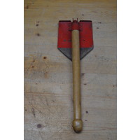 thumb-Robuuste inklapbare metalen survival schop-2