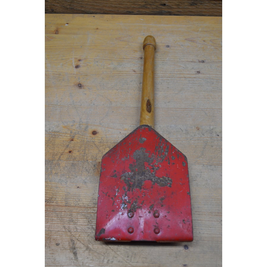 Robuuste inklapbare metalen survival schop-3