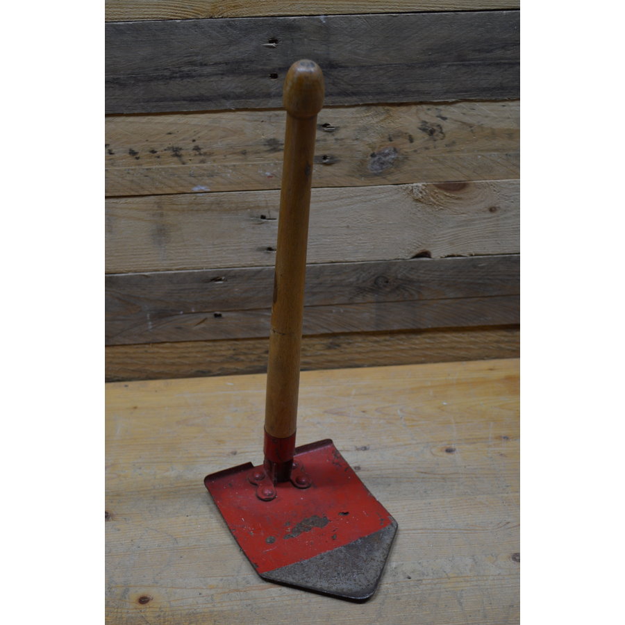 Robuuste inklapbare metalen survival schop-4