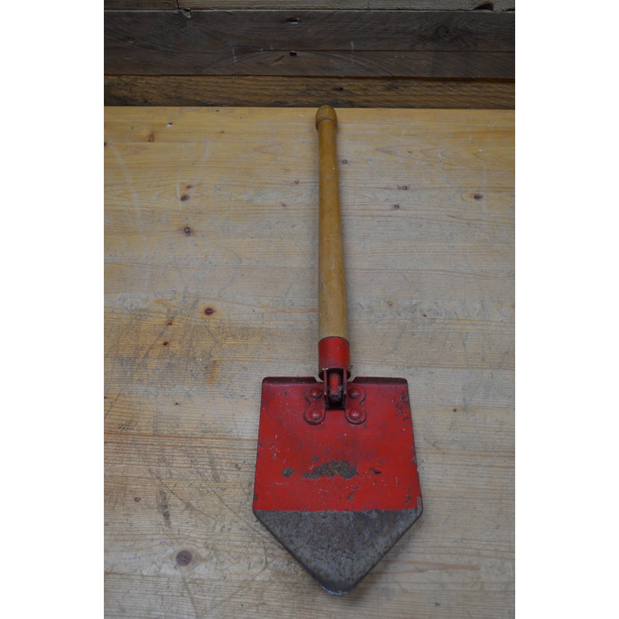 Robuuste inklapbare metalen survival schop-1