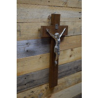 thumb-Heilig kruis van eikenhout-3