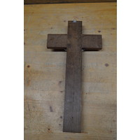 thumb-Heilig kruis van eikenhout-5