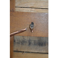 thumb-Heilig kruis met koperen beeld-3