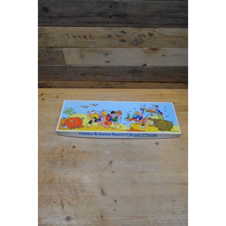 Flintstones puzzel retro-1