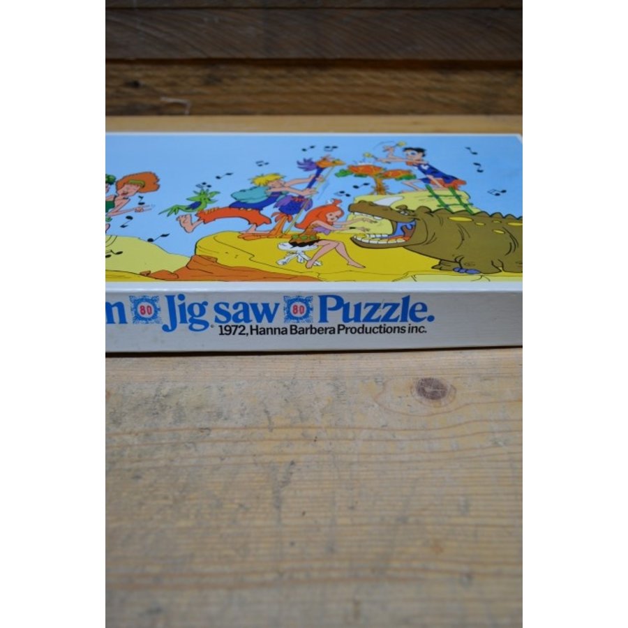Flintstones puzzel retro-2