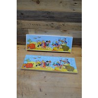 Flintstones puzzel retro
