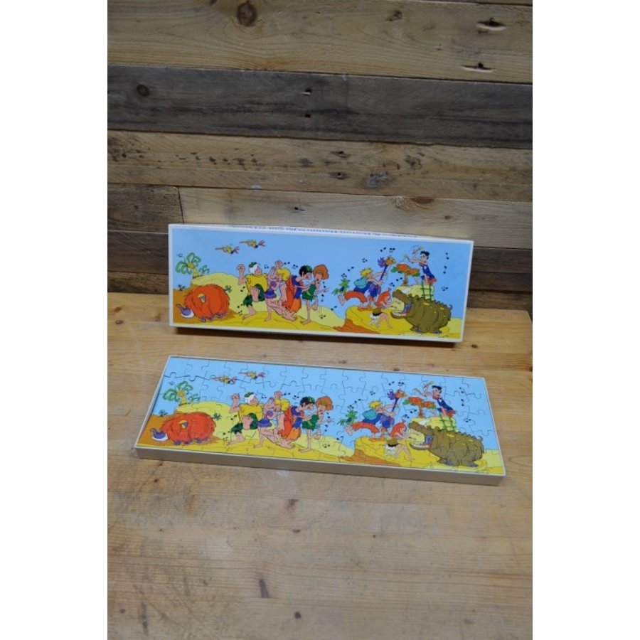 Flintstones puzzel retro-3