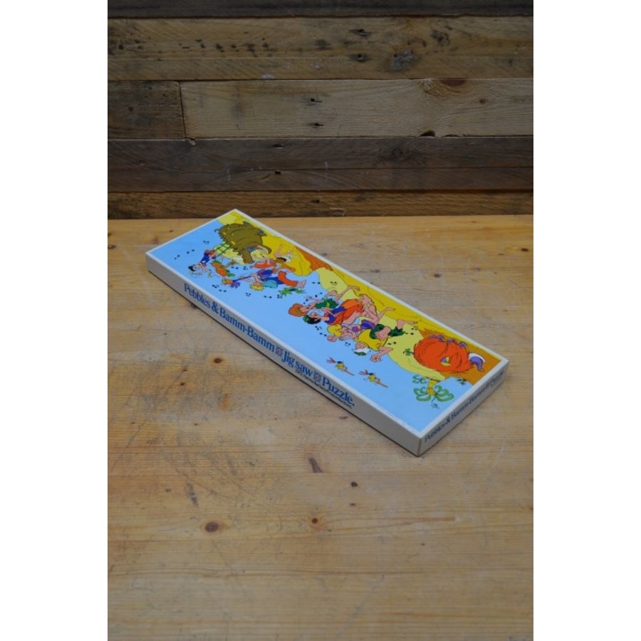 Flintstones puzzel retro-5