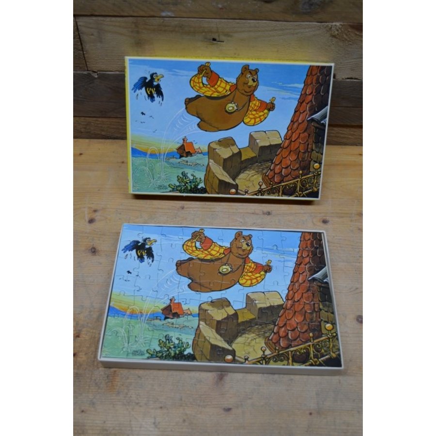 Heer Olivier B. Bommel puzzel-4