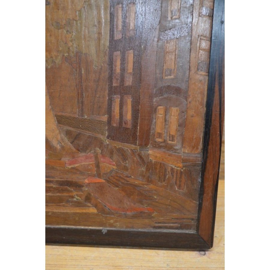 Fineer houtsnede St. Laurenskerk-3