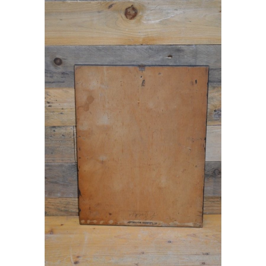 Fineer houtsnede St. Laurenskerk-5