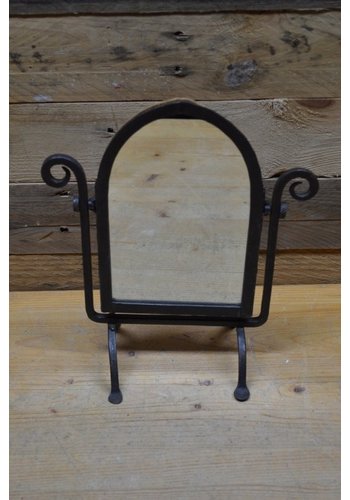 Kleine staande spiegel 