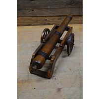 thumb-Kanon van hout en rood koper-3