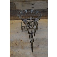 thumb-Metalen decoratieve driewielerfiets met mand-4
