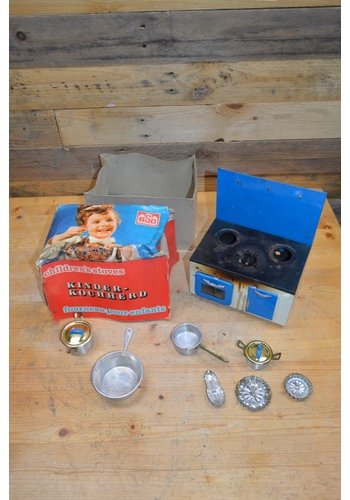 BSO keuken van blik 