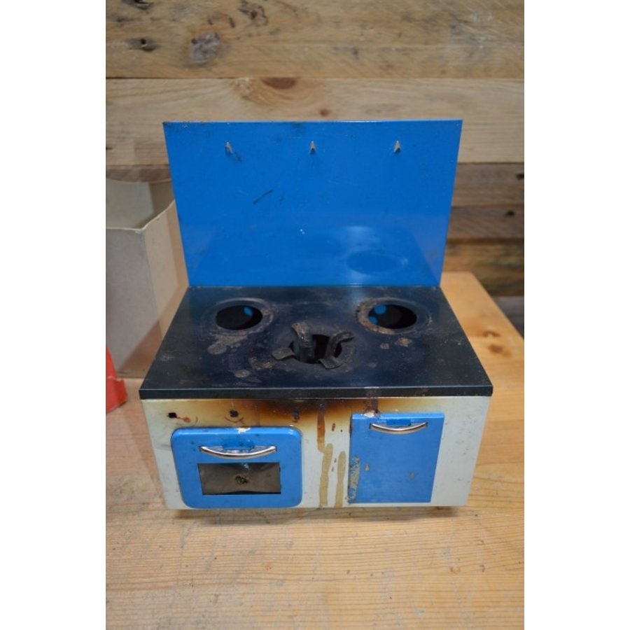 BSO keuken van blik vintage speelgoedkeuken-2