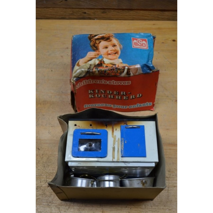 BSO keuken van blik vintage speelgoedkeuken-6