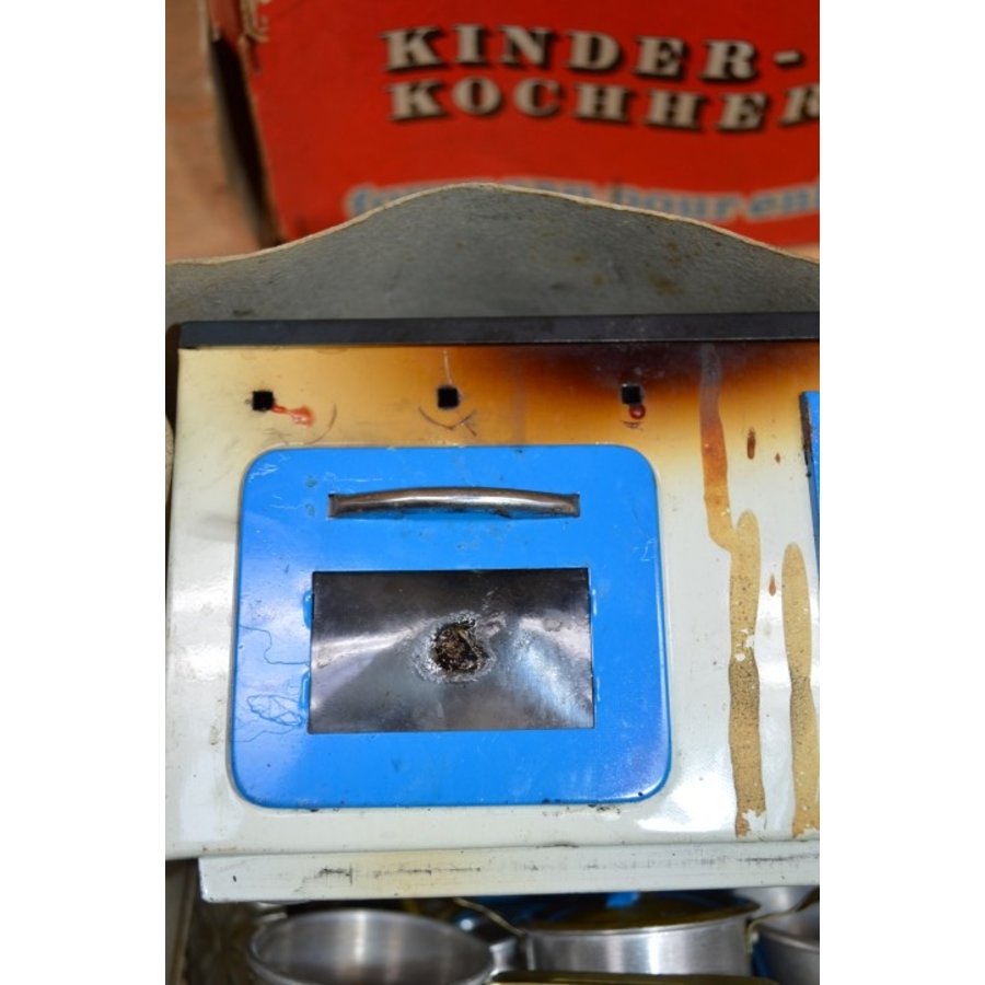 BSO keuken van blik vintage speelgoedkeuken-7