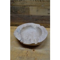 thumb-Houten schaal teak-1