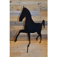 thumb-Paard metaalplaat-1