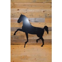 thumb-Paard metaalplaat-4