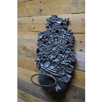 thumb-Metalen wand bloempot-3