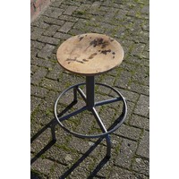 thumb-Industrieel zitkrukje-4