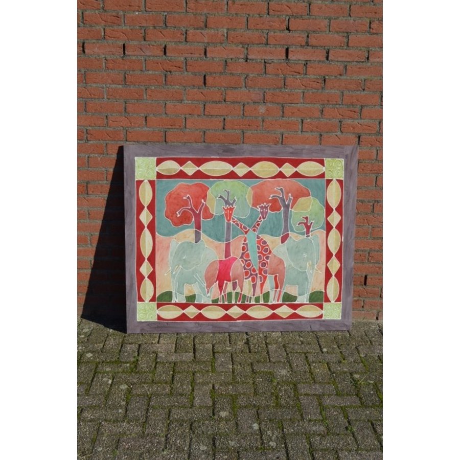 Schilderij Afrikaanse dieren-2