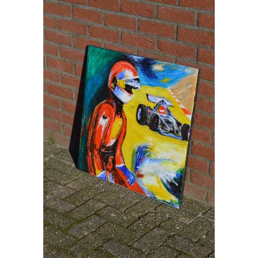 Formule 1 schilderij-2