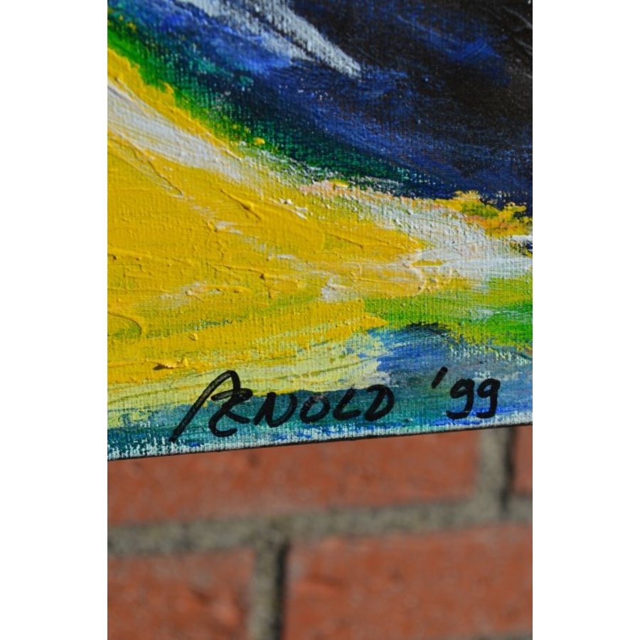 Formule 1 schilderij-3