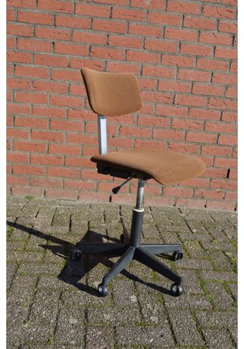 Bureaustoel retro 