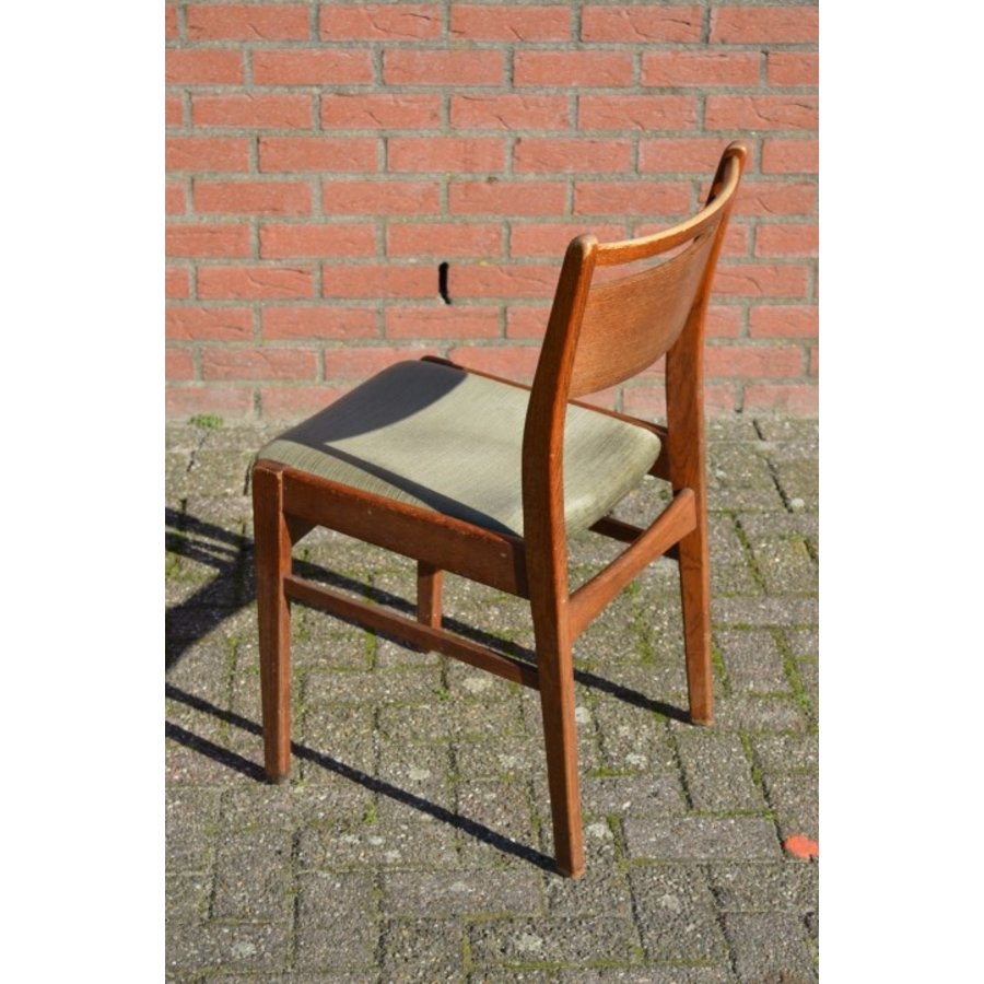 Retro scandinavisch design eetkamerstoel-3
