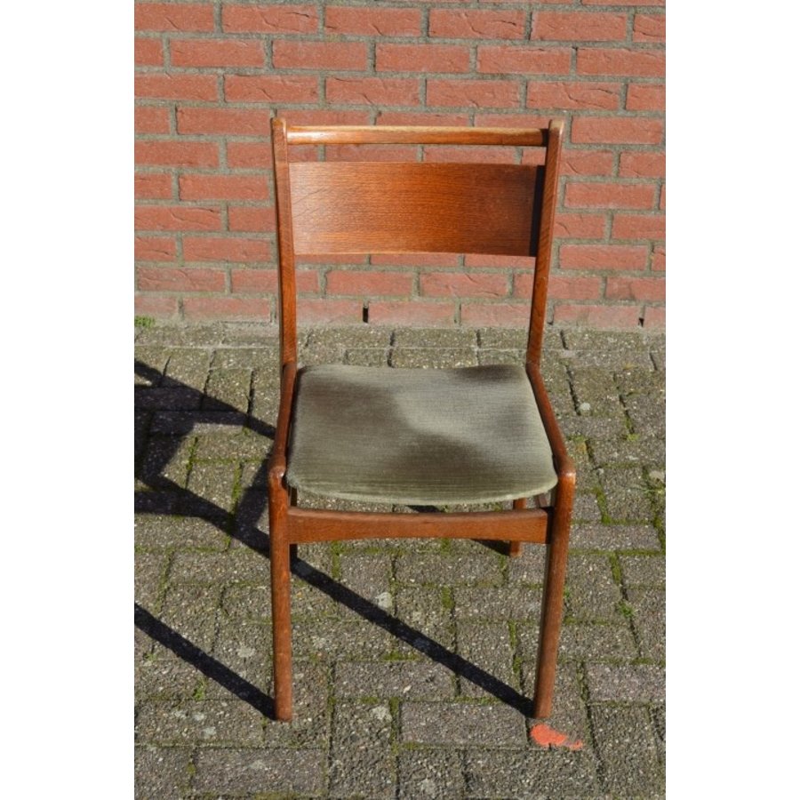Retro scandinavisch design eetkamerstoel-4