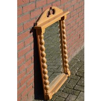 thumb-Spiegel blank eiken lijst-2