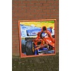 Schilderij Formule 1