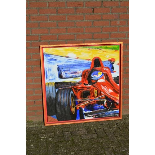 Schilderij Formule 1 